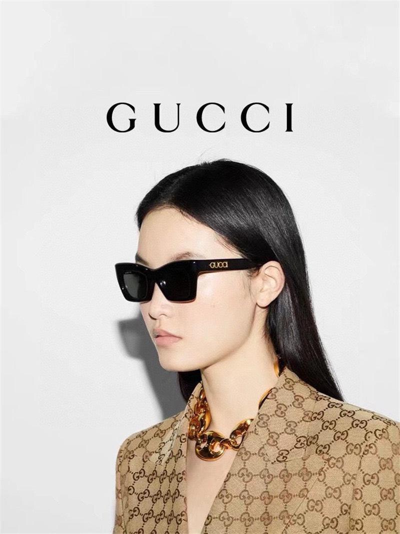 Gucci Acetate Frame GG1773 Women's Sunglasses ✨