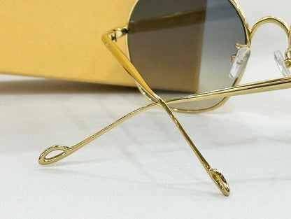 LOEWE Loewe Metal Aviator LW 40067U 30G Unisex Sunglasses ✨