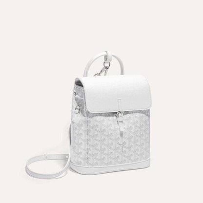 Goyard Mini Alpin Backpack In Goyardine Canvas ✨