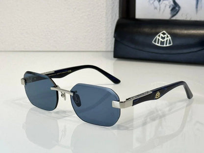 MAYBACH The Character V Unisex Sunglasses Mirror Zeiss Lenses 👑