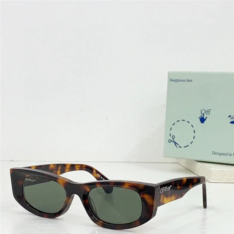 OFF-WHITE! OERI090 Women's Sunglasses ✨