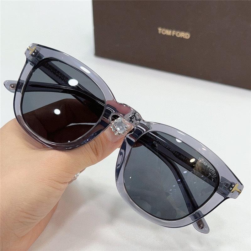TOM FORD SOFT ROUND HORN SUNGLASSES {RETAIL PRICE $1690}