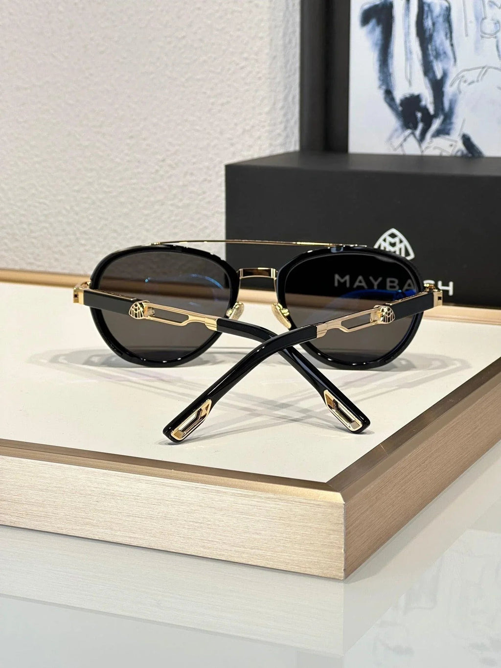 MAYBACH GAWA THE ABNER Mirror Zeiss Lenses 👑