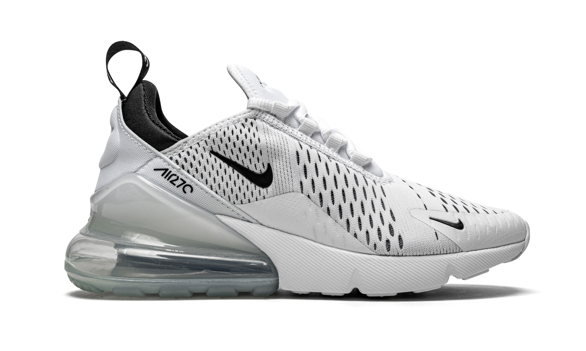 AIR MAX 270 MNS WMNS "White / Black" AH6789 100