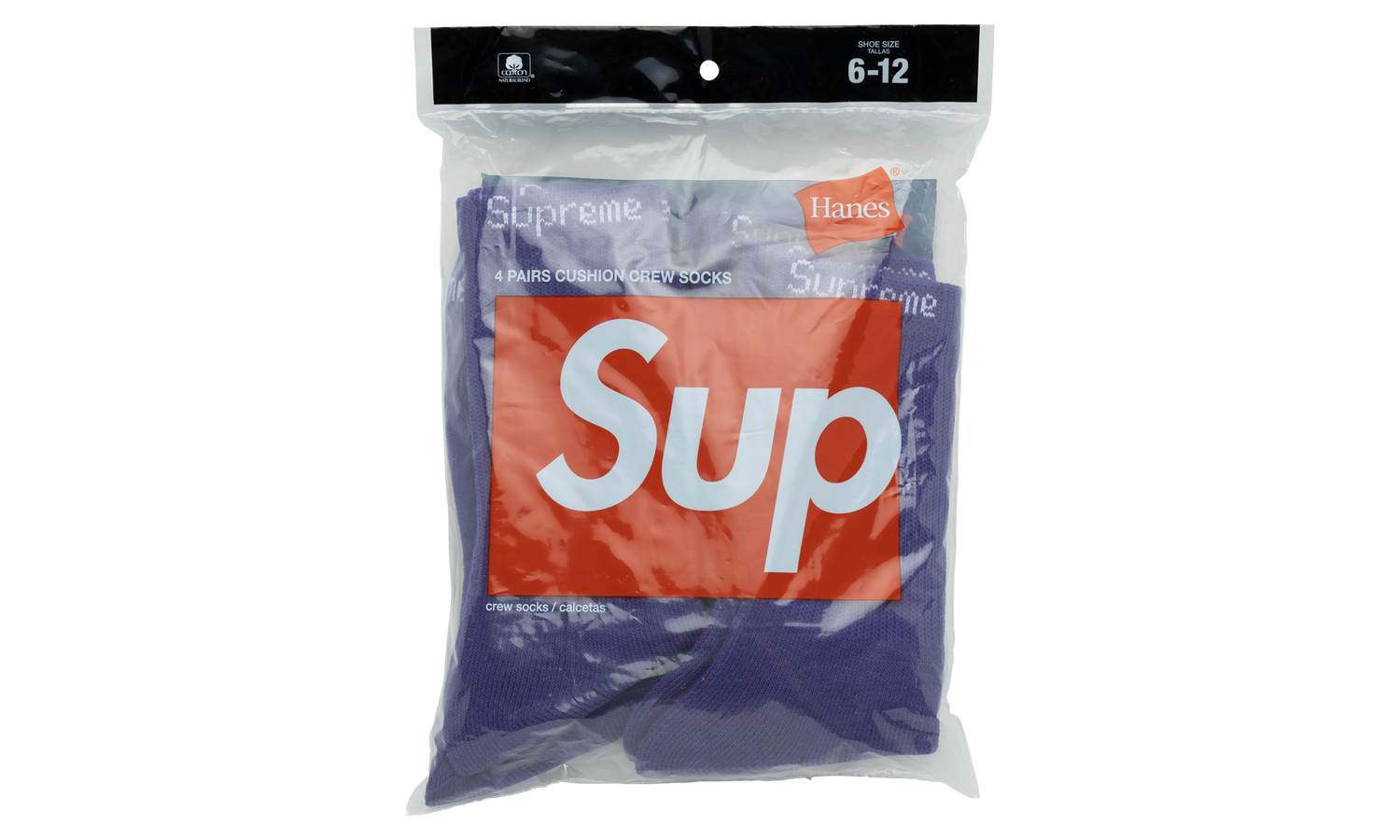 Hanes Crew Socks 4-Pack "SS21" SU10188