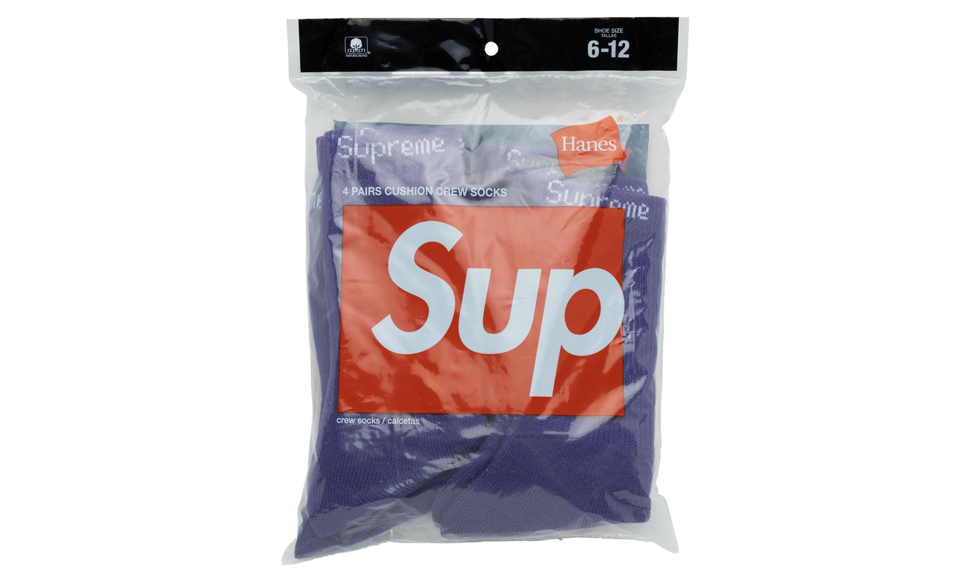 Hanes Crew Socks 4-Pack "SS21" SU10188