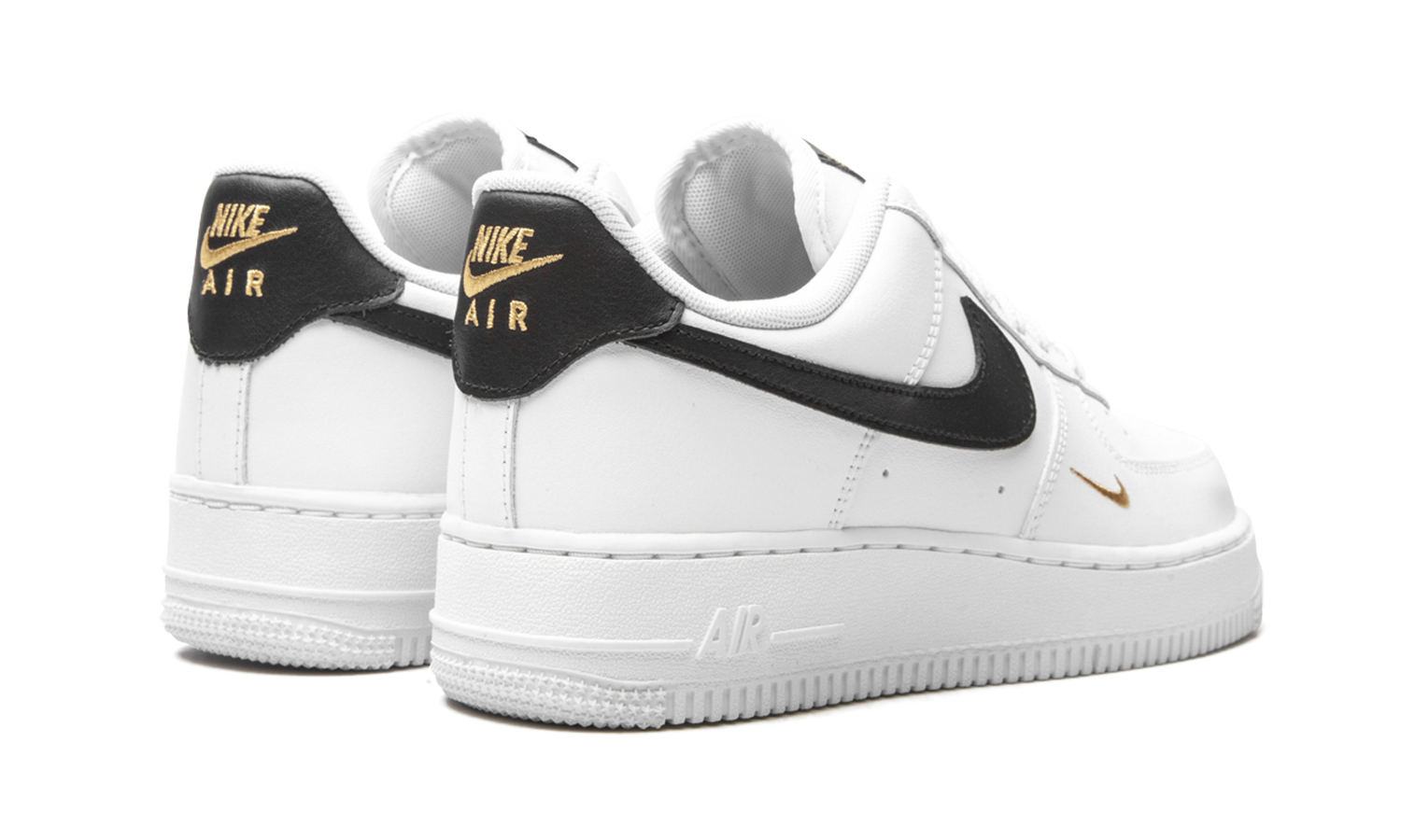 AIR FORCE 1 LO ESSENTIAL MNS WMNS "White / Black / Gold" CZ0270 102
