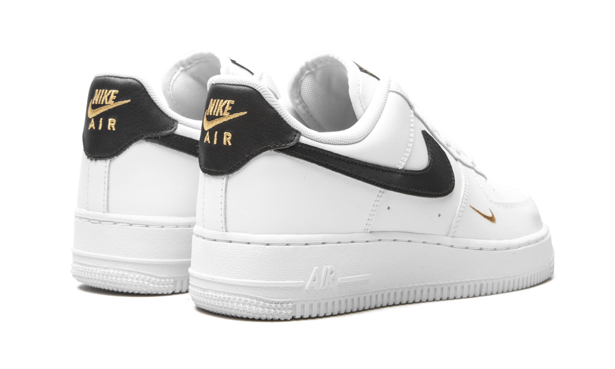 AIR FORCE 1 LO ESSENTIAL MNS WMNS "White / Black / Gold" CZ0270 102
