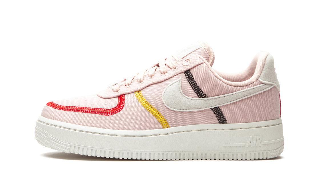 AIR FORCE 1 "07 LX MNS WMNS "Stitched Canvas - Silt Red" CK6572 600