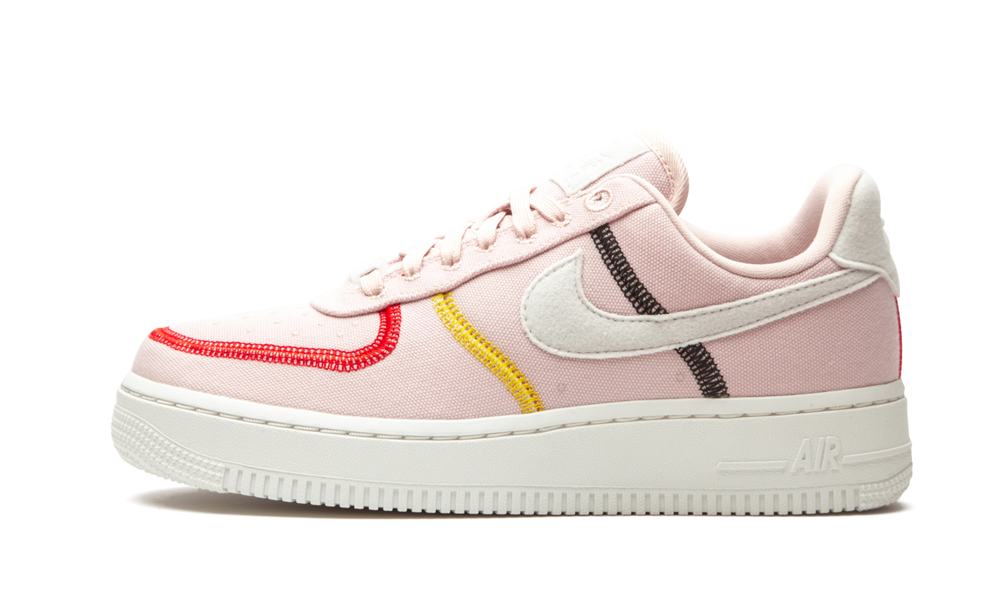 AIR FORCE 1 "07 LX MNS WMNS "Stitched Canvas - Silt Red" CK6572 600