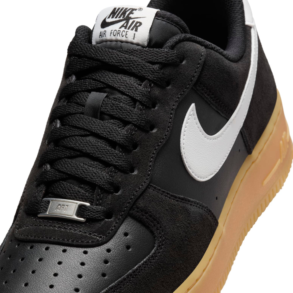 Nike Air Force 1 ’07 LV8 ‘Black White Gum’