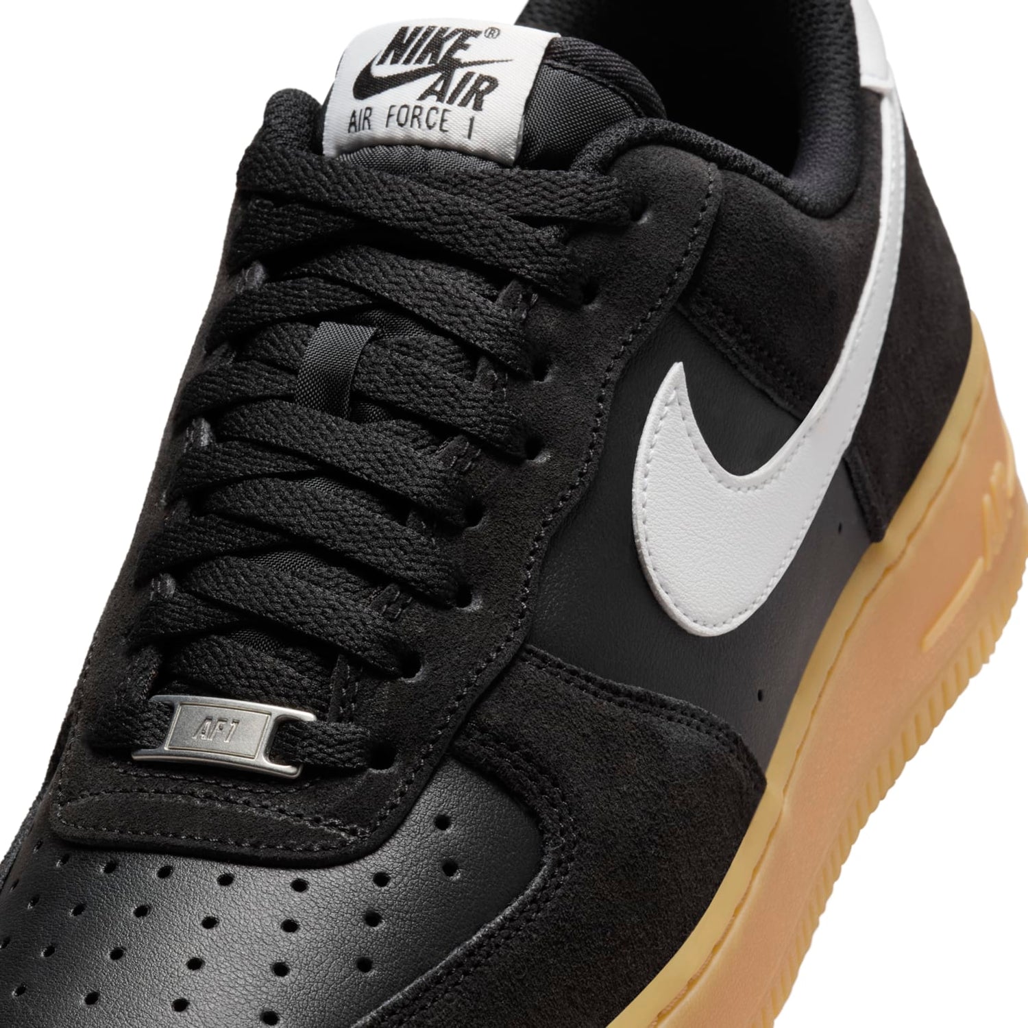 Nike Air Force 1 ’07 LV8 ‘Black White Gum’