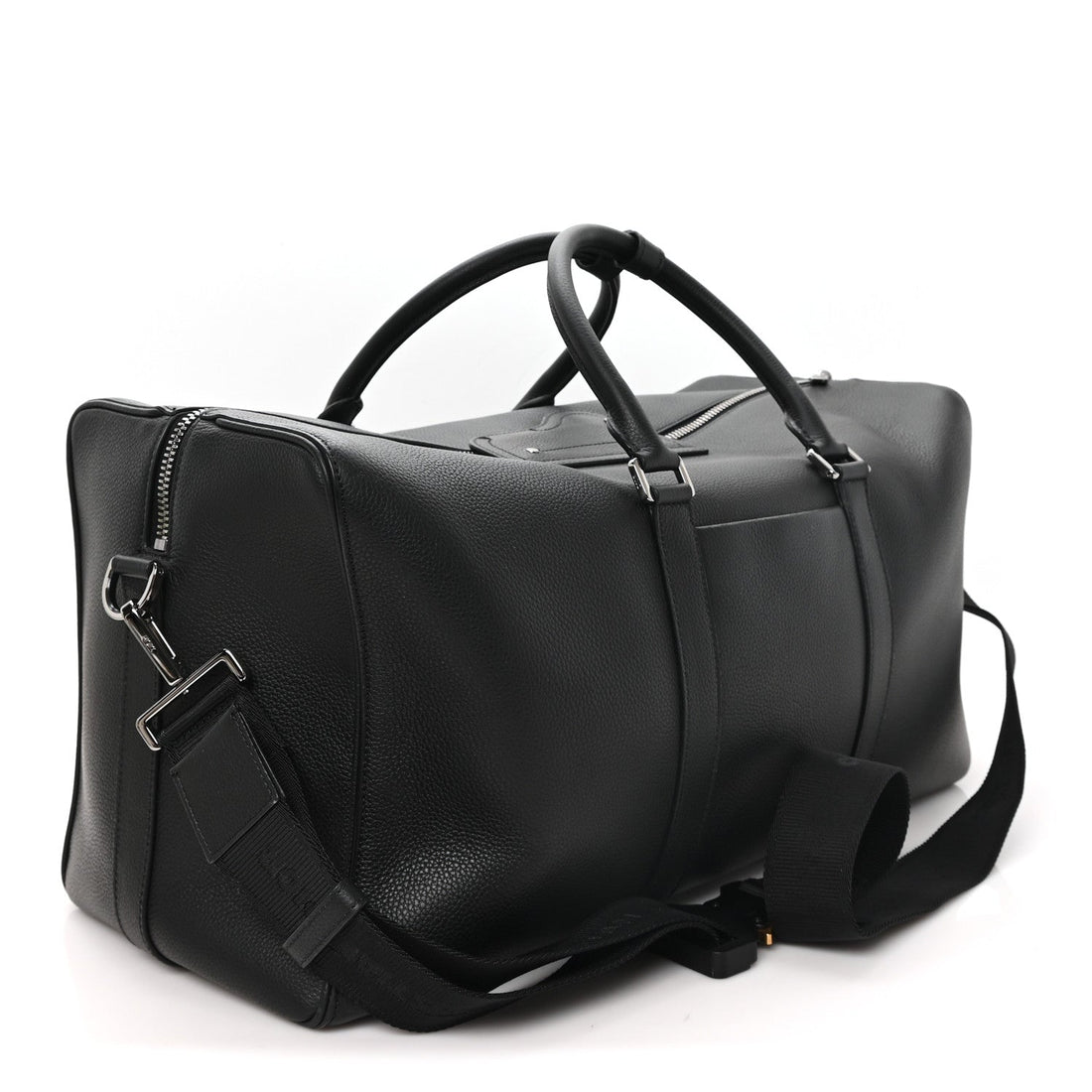 X ERL Calfskin Lingot 50 Bag Black