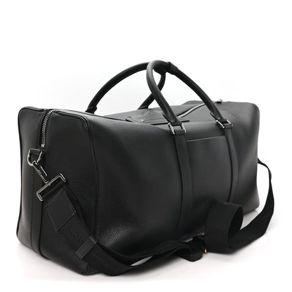 X ERL Calfskin Lingot 50 Bag Black