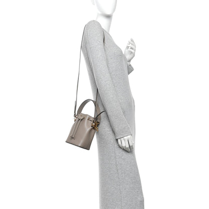 Vitello Cruise F is Fendi Mini Mon Tresor Bucket Bag Tortora