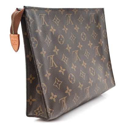 Monogram Toiletry Pouch 26