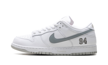 SB Dunk Low "Supreme - White" HQ8487 100