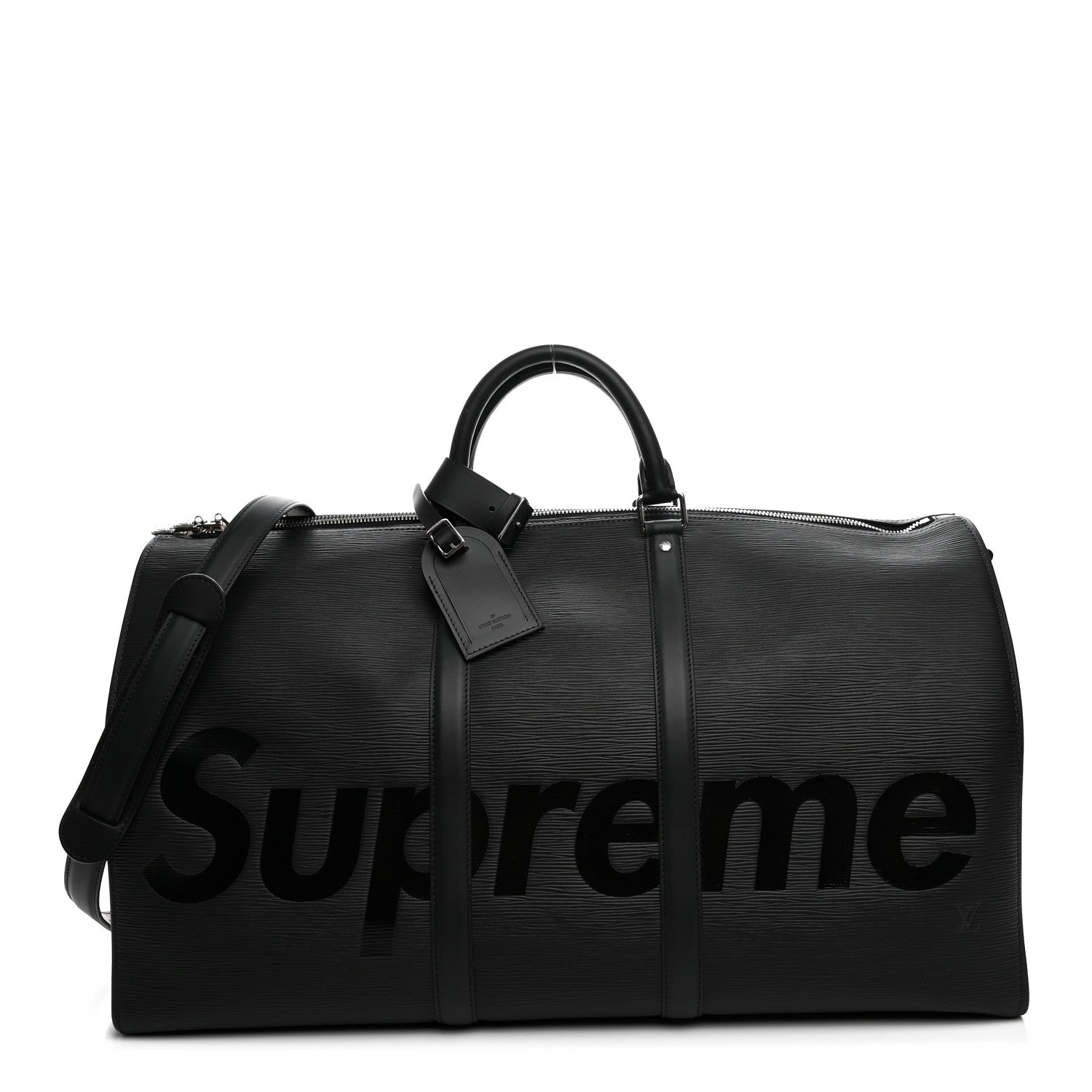 X SUPREME Epi Keepall Bandouliere 55 Black