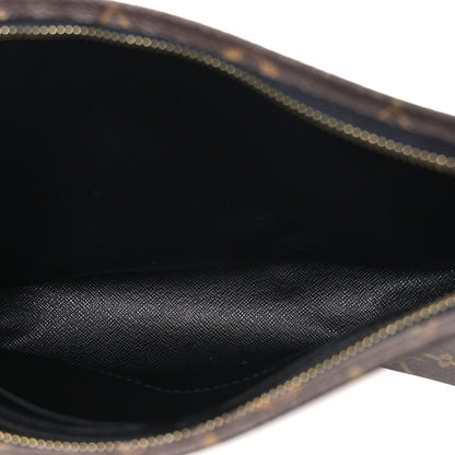 Monogram Toiletry Pouch 26  Black