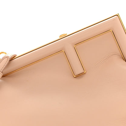 Shiny Nappa Small Fendi First Poudre