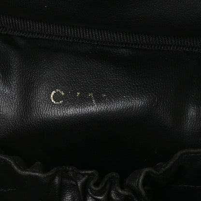 Patent Timeless Vanity Cosmetic Case Black