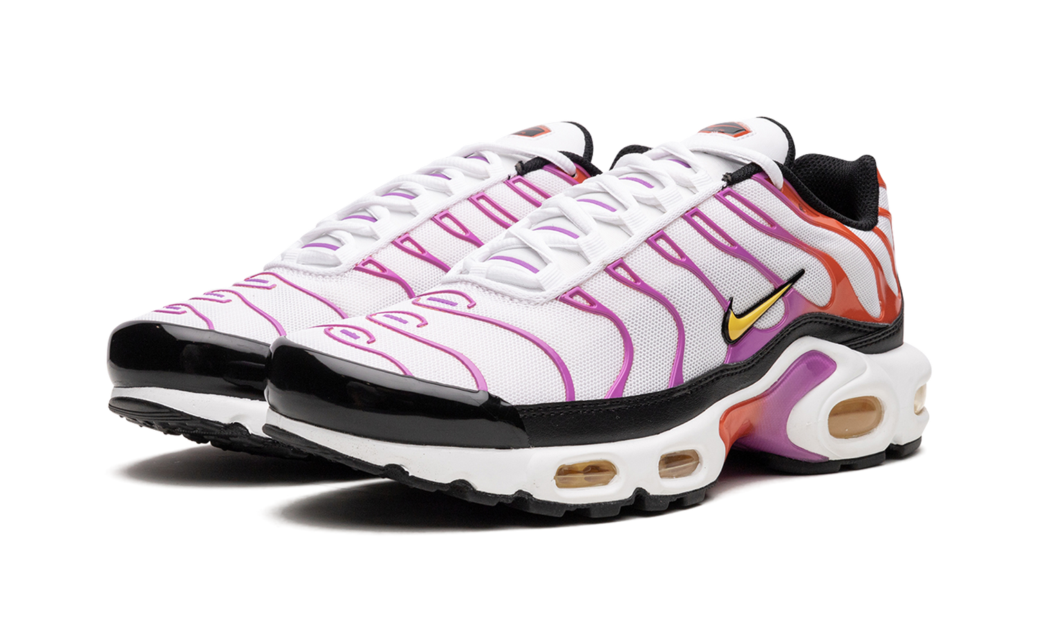 AIR MAX PLUS MNS WMNS "White Red Magenta" DZ3671 100