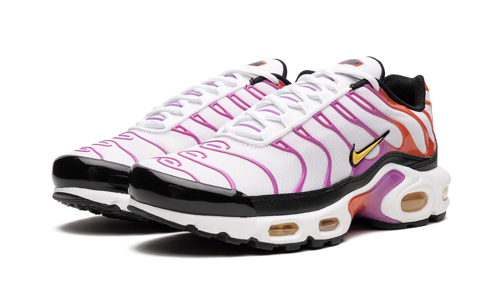 AIR MAX PLUS MNS WMNS "White Red Magenta" DZ3671 100