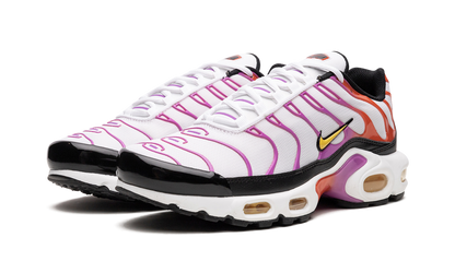 AIR MAX PLUS MNS WMNS "White Red Magenta" DZ3671 100