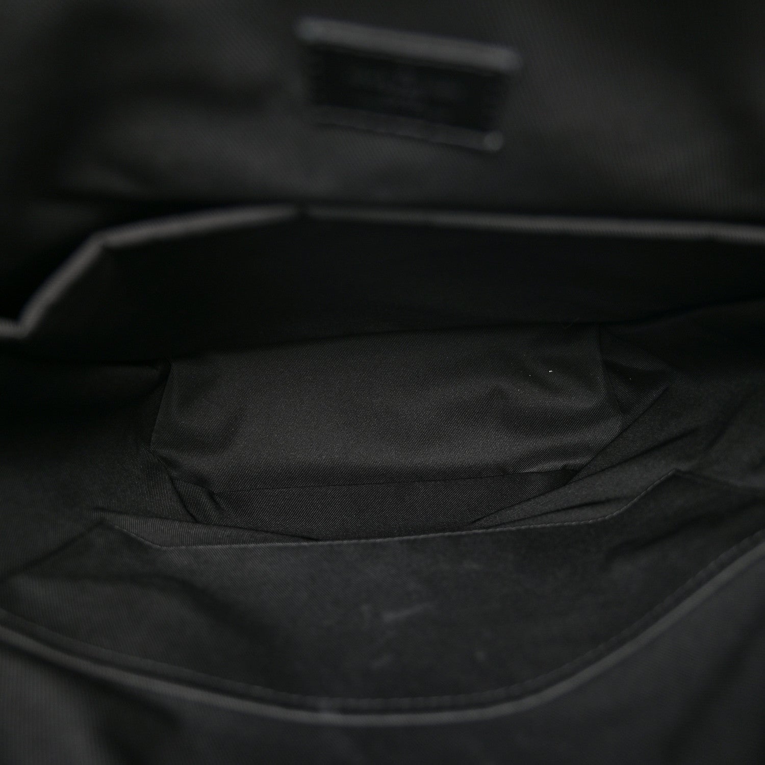 Taurillon Christopher Slim Backpack Black