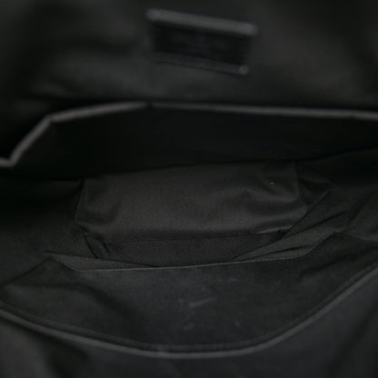 Taurillon Christopher Slim Backpack Black