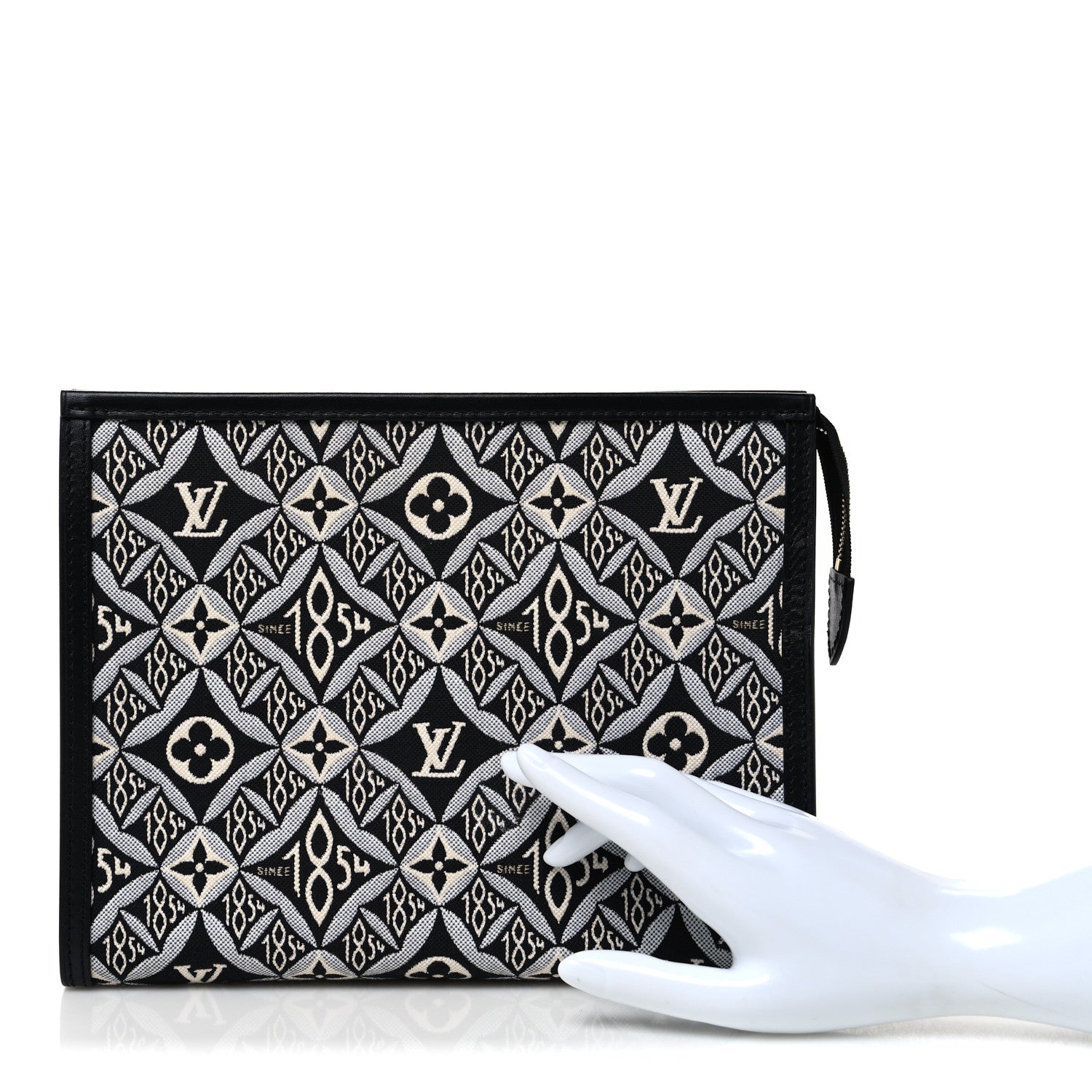 Jacquard Since 1854 Toiletry Pouch 26 Gray