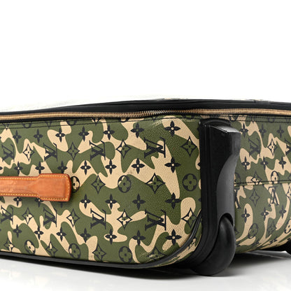 Monogramouflage Pegase 60 Rolling Luggage