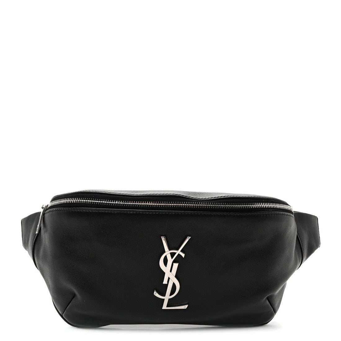Lambskin Monogram Belt Bag  Black