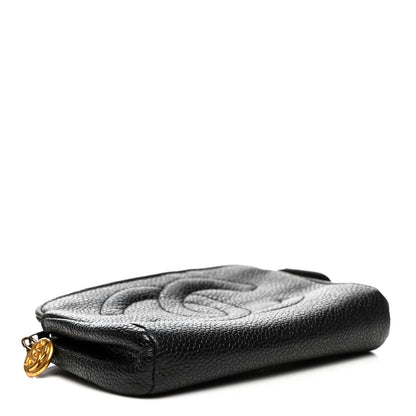 Caviar Timeless CC Cosmetic Pouch Black
