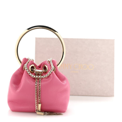 Lambskin Micro Bon Bon Bag Candy Pink