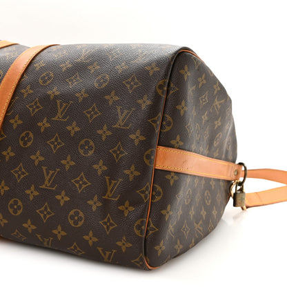 Monogram Keepall Bandouliere 55