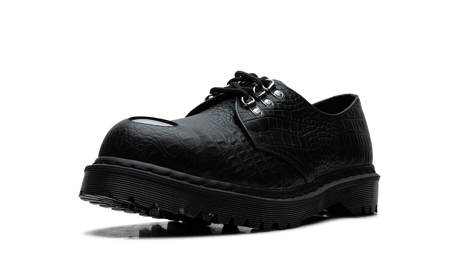 1461 BEX Steel Toe Leather Shoes "Croc Embossed Analine" 41725300