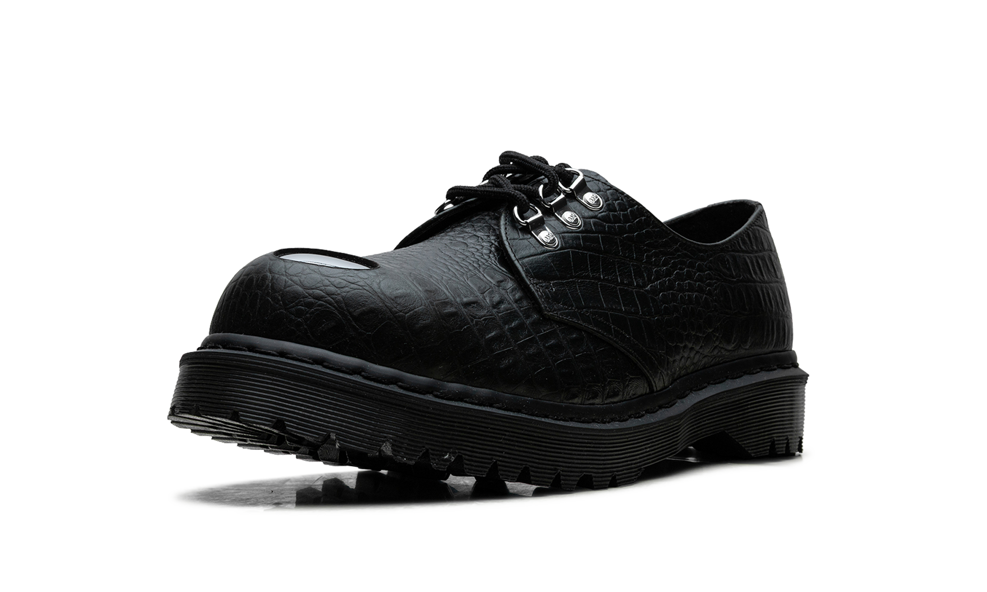 1461 BEX Steel Toe Leather Shoes "Croc Embossed Analine" 41725300
