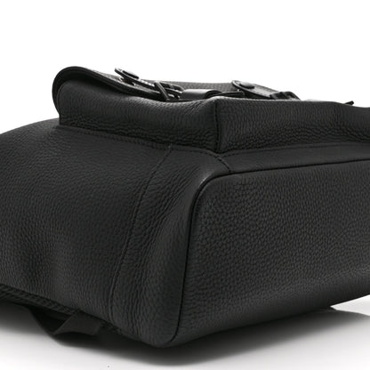Taurillon Christopher Slim Backpack Black