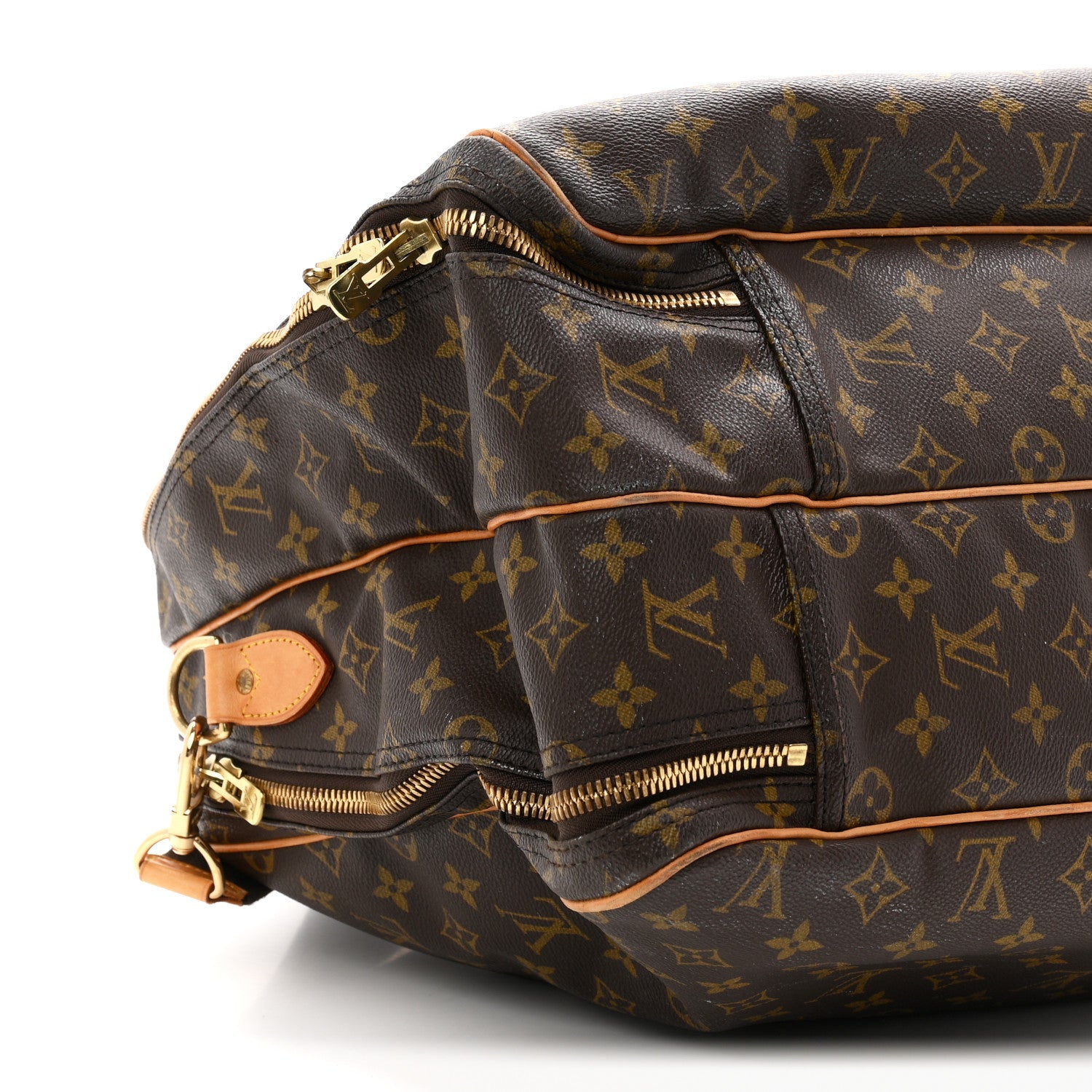 Monogram Alize 2 Compartment Luggage