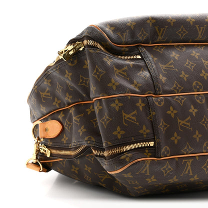 Monogram Alize 2 Compartment Luggage