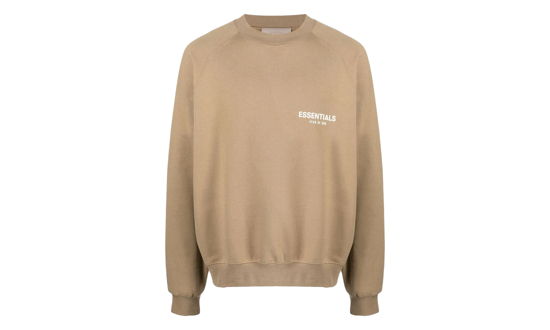 Essentials Crewneck Sweatshirt "Oak" 192BT212045F