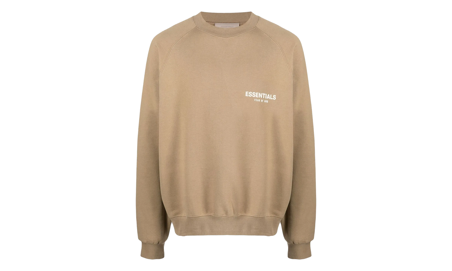 Essentials Crewneck Sweatshirt "Oak" 192BT212045F
