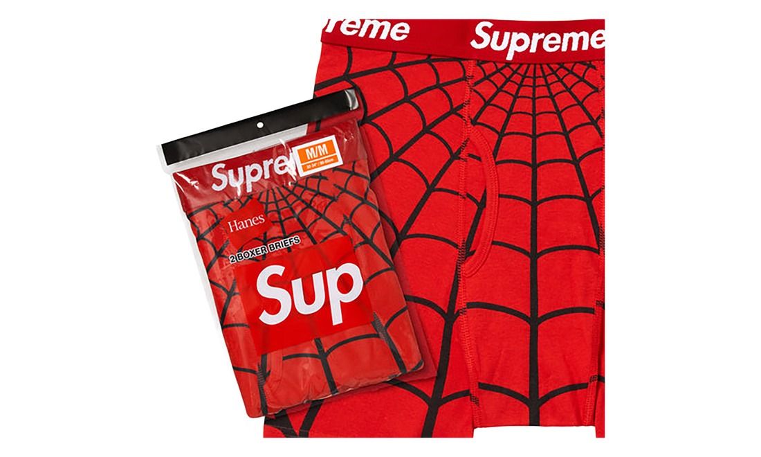 Spider-Man Boxer Briefs (2 Pack) "SS26 - Red" SU27008