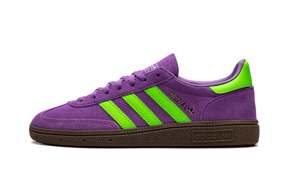 Handball Spezial Elastic WMNS "Active Purple Solar Green" JS0251