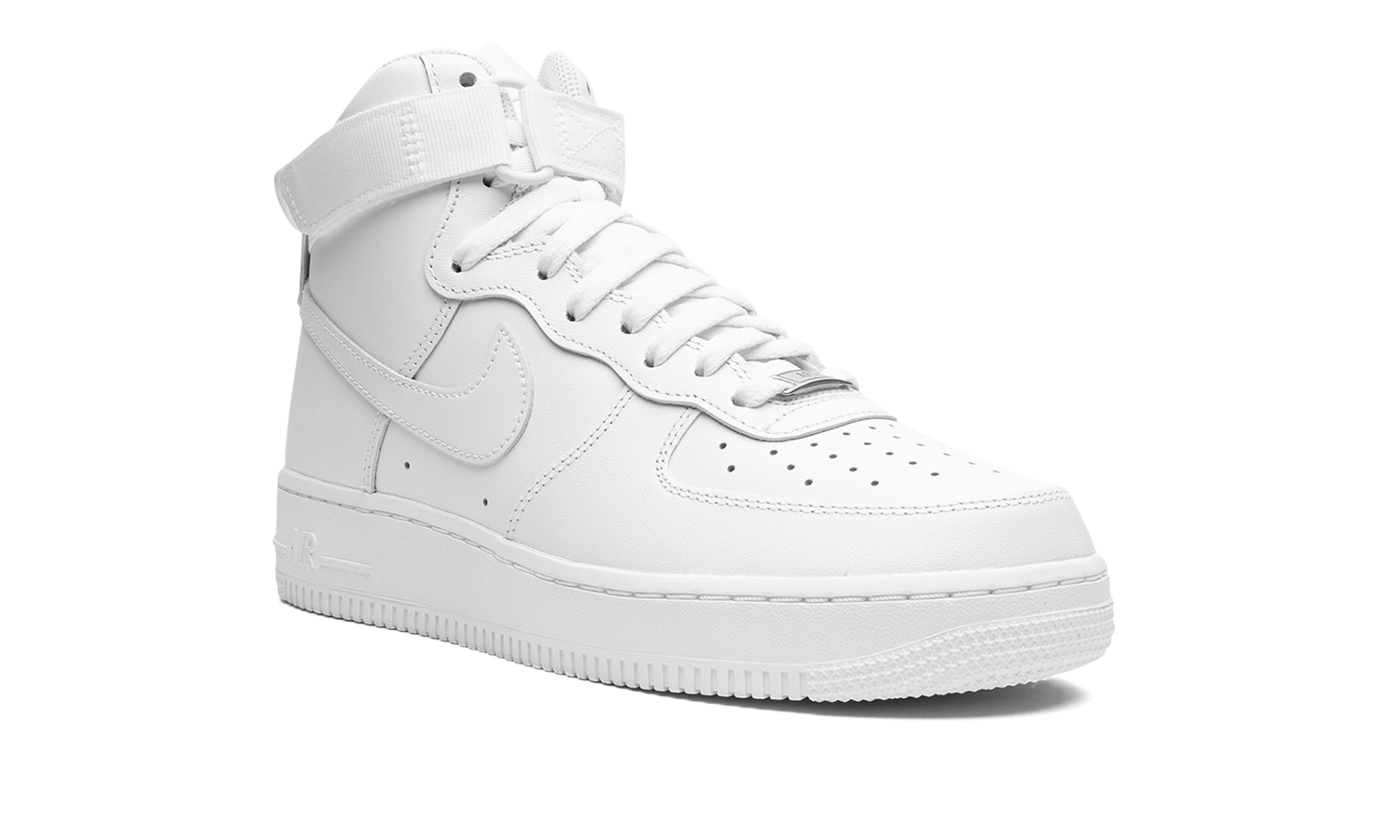 AIR FORCE 1 HIGH MNS WMNS "Triple White" DD9624 100
