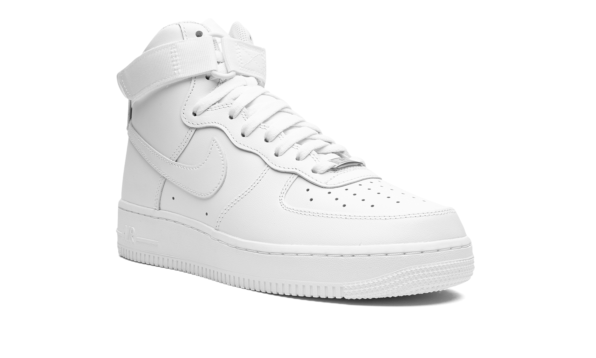 AIR FORCE 1 HIGH MNS WMNS "Triple White" DD9624 100