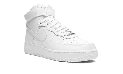 AIR FORCE 1 HIGH MNS WMNS "Triple White" DD9624 100