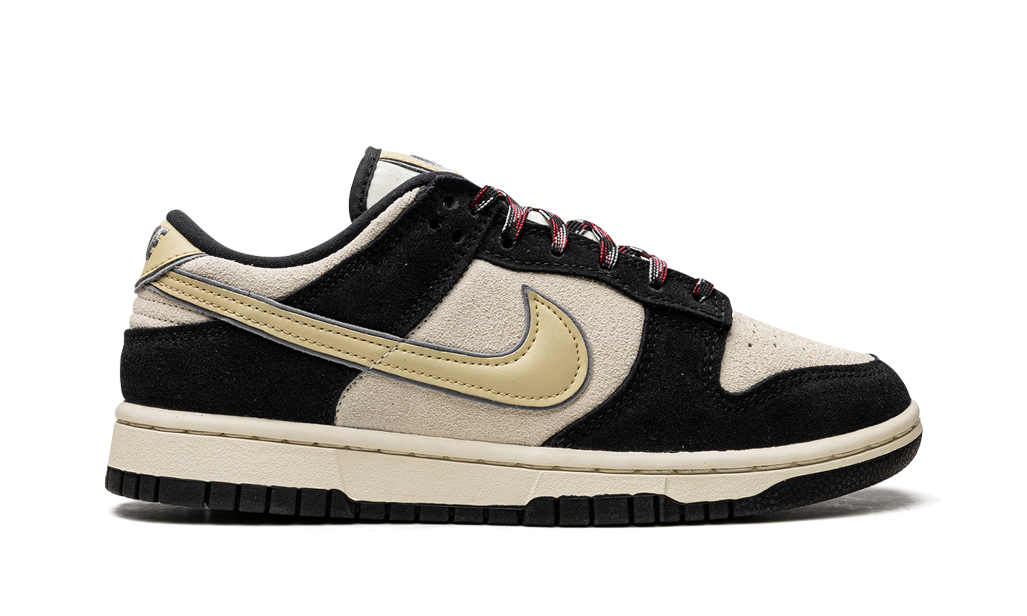 DUNK LO LX MNS WMNS "Black / Cream Suede" DV3054 001