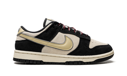 DUNK LO LX MNS WMNS "Black / Cream Suede" DV3054 001